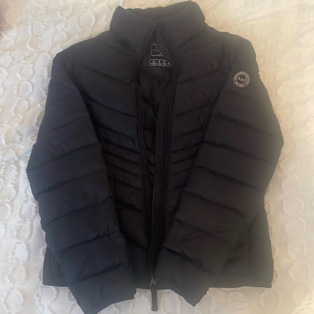 Abercrombie and Fitch puffer jacket